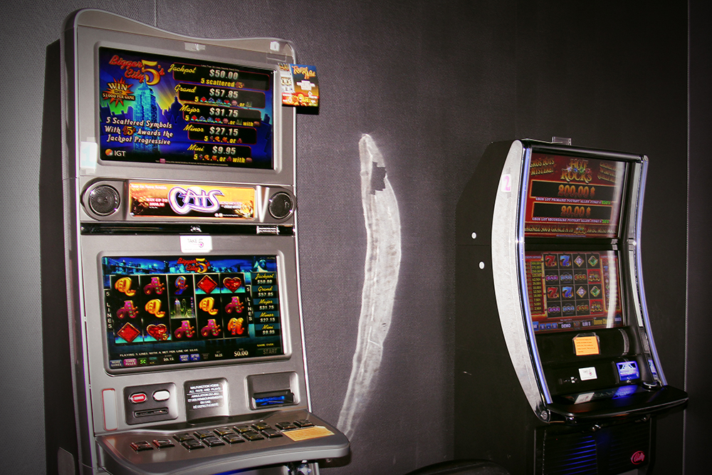 vlt machines for sale