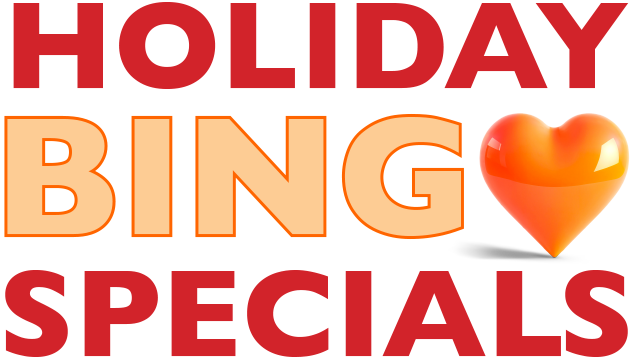 Holiday Bingo Specials